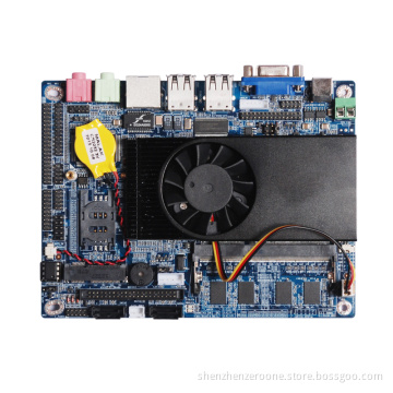155X117MM EPIC Embedded Motherboard/Intel Atom D525 processor/ Intel ICH8M chipset/6xCOM port